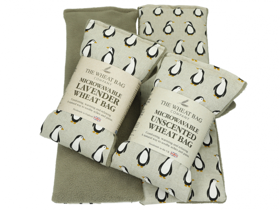 Penguin Design Microwaveable Wheat Bag